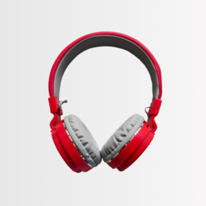 Untitled design (46) Red Headset with Comfortable Over-Ear Design