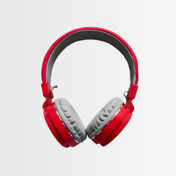 Untitled design (46) Red Headset with Comfortable Over-Ear Design